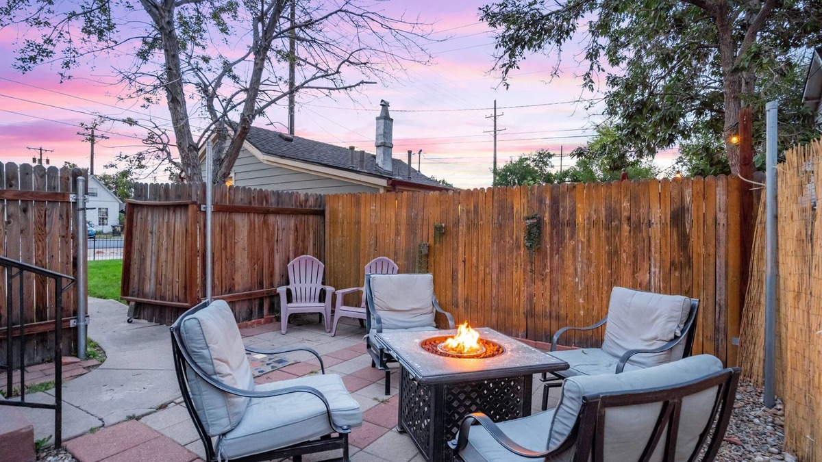 Downtown Colorado Springs House | Historic Charm Meets Modern Comfort | Downtown COS