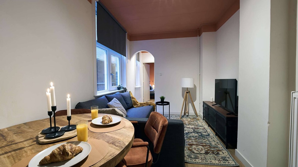 Eindhoven City Center Apartment | Historic City Suite 2 in Eindhoven
