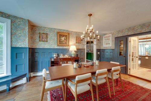 Weston House | Historic Connecticut Home with Grill and Spacious Yard