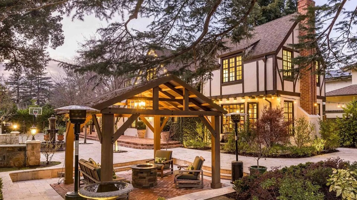 Crescent Park House | Historic Crescent Park Estate Home - Remodeled 1925 Classic Tutor