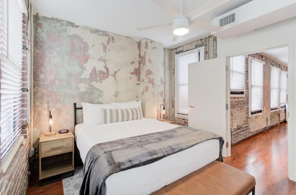 South Main Historic District Apartment | Historic Details Modern Updates in Prime Location