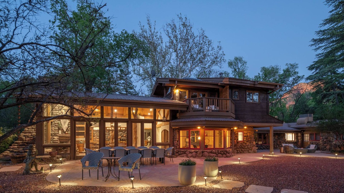 Sedona House | Historic Doodlebug Ranch - A Sedona Landmark