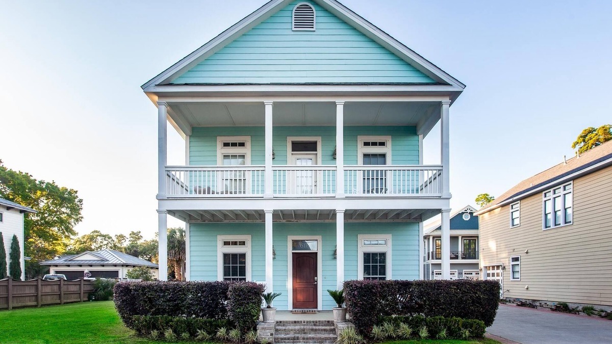 Seville Historic District House | Historic Downtown Bayfront New Home - Mins to Beach, Walk Downtown, Pool, Bikes