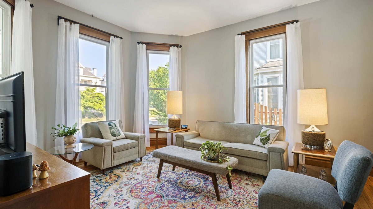 Owensboro House | Historic Downtown Home with Mid Century Flair