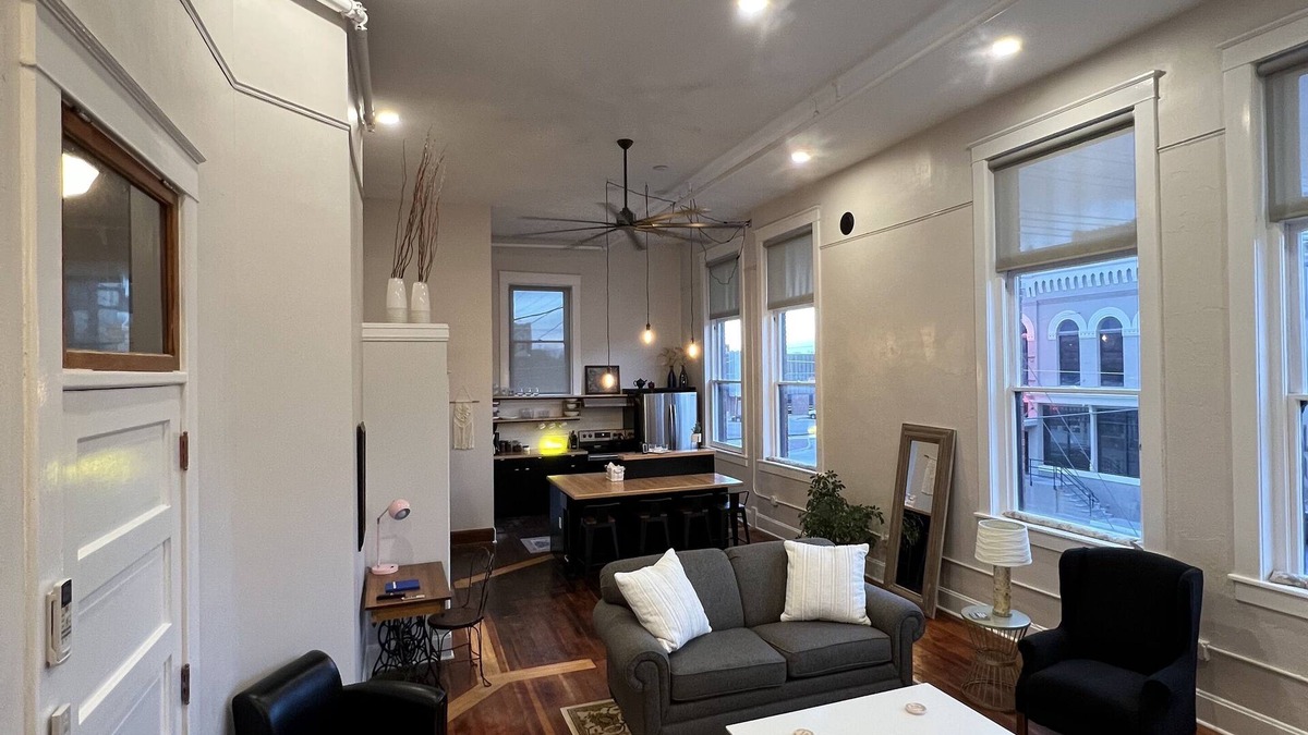 Kearney Apartment | Historic Downtown Loft #3