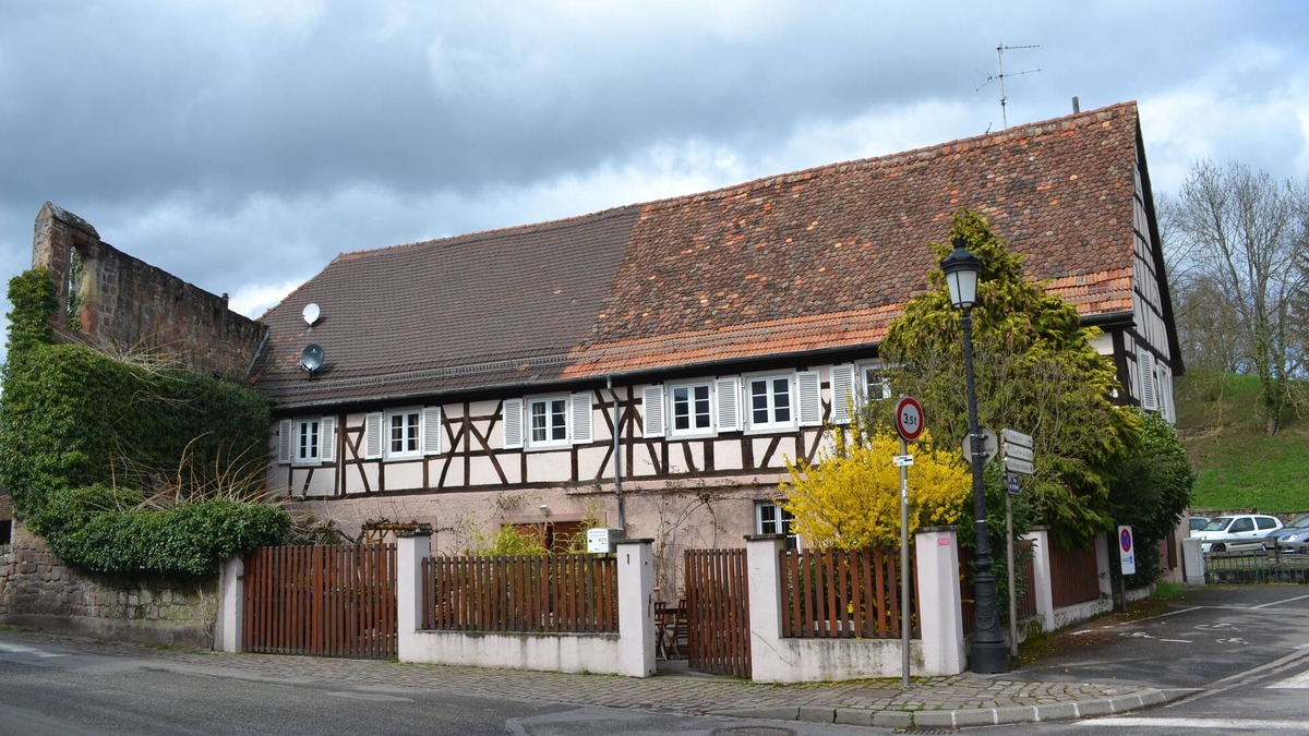 Wissembourg House | Historic, elaborately restored mill in the heart of Wissembourg