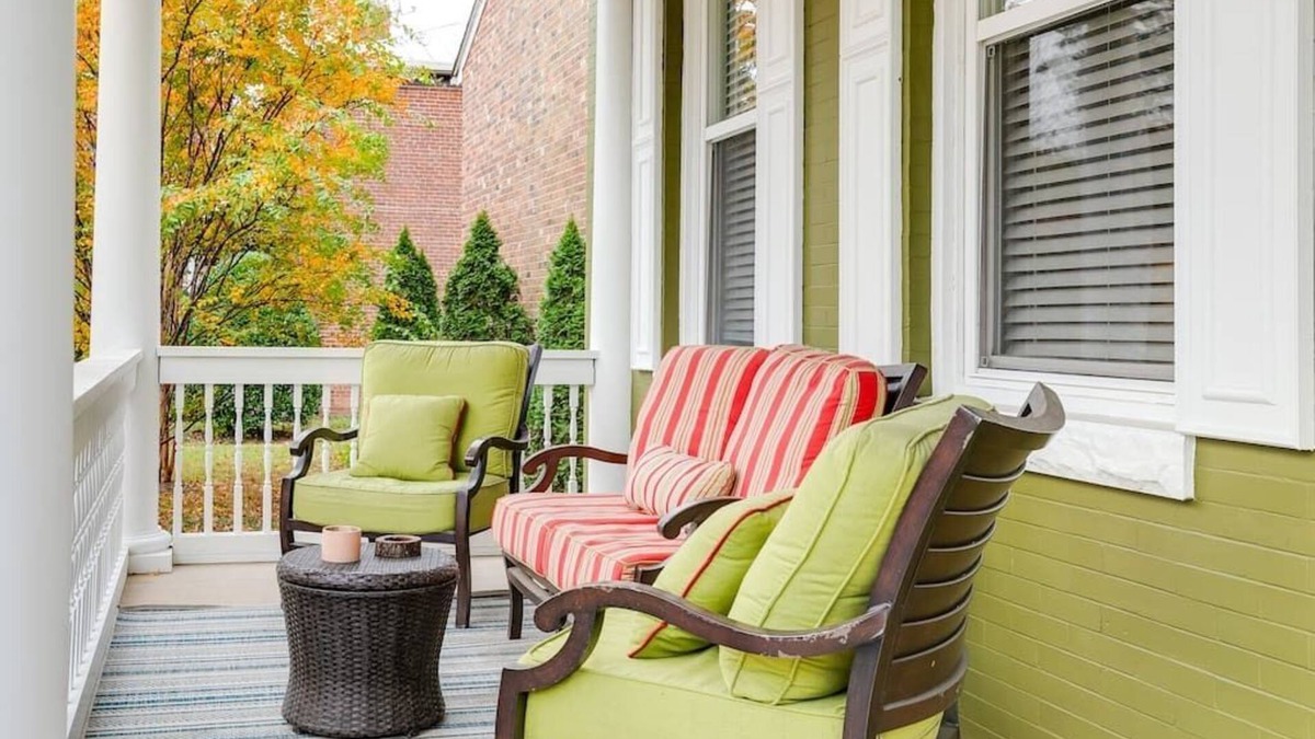 Museum District House | Historic Fan Home in Carytown: Family & Pet Friendly
