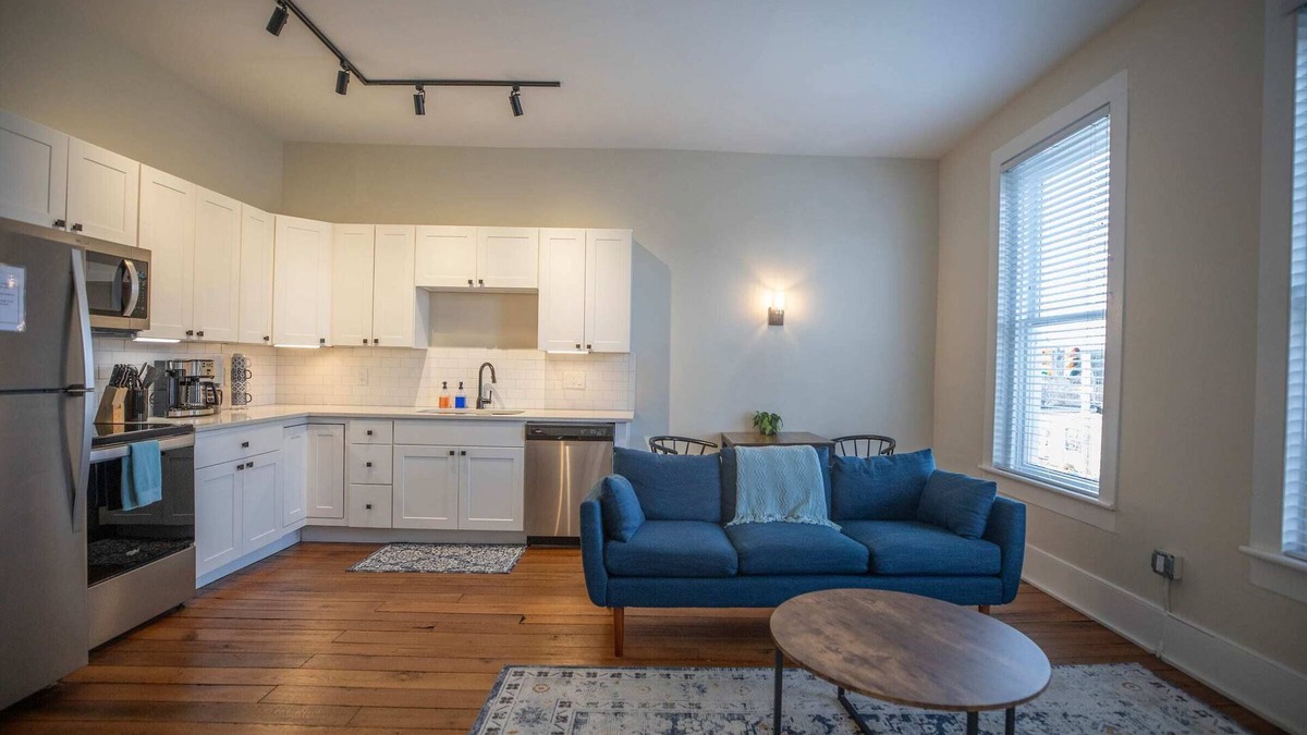 Floyd Apartment | Historic Farmer's Supply-Downtown Floyd #201
