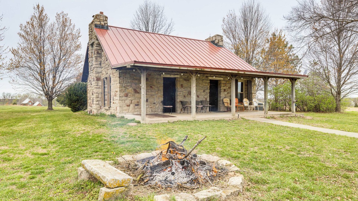 Kearney House | Historic Farmhouse on 7 Acres w/Stellar View!
