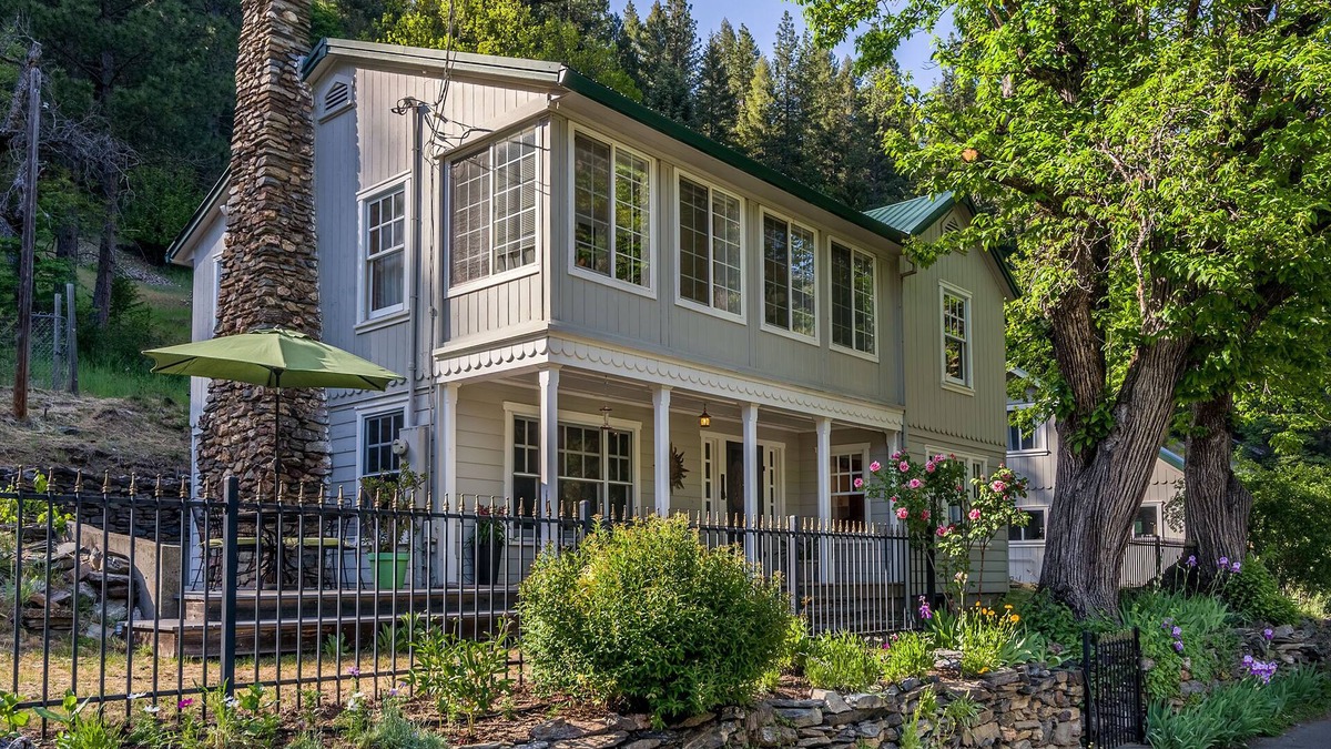 Downieville Other | Historic Farmhouse at the end of town