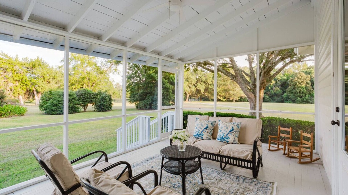 Fowlstown House | Historic Farmhouse w/Porch & 85-Acre Trails