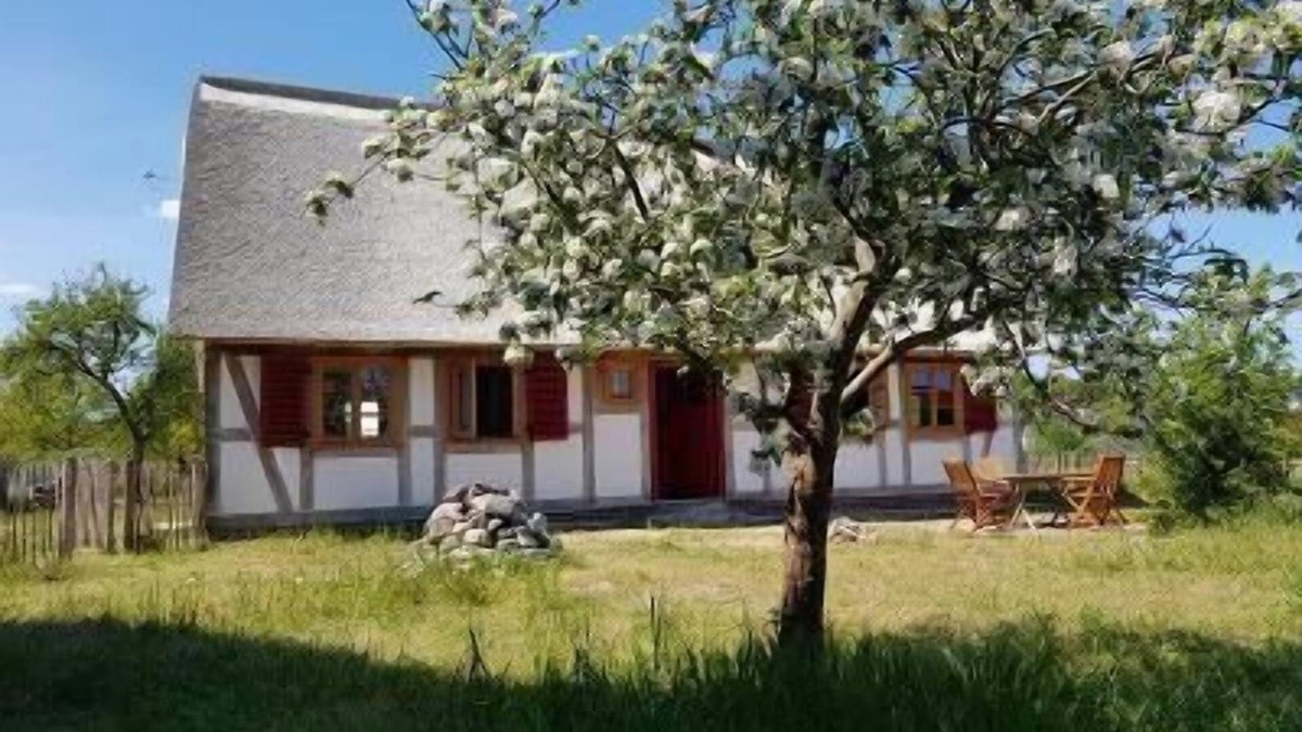 Altwarp Apartment | Historic Fischerhus House Traudel 69sqm