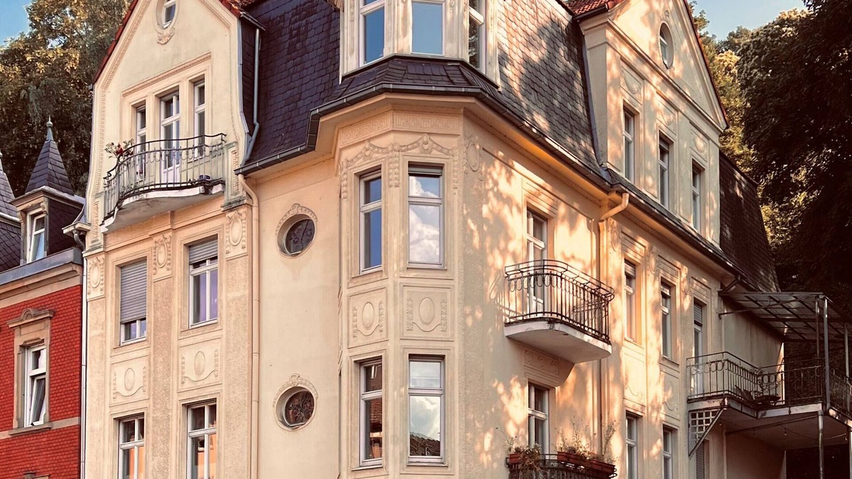 Sankt Arnual Apartment | Historic flair meets modernity - stylish vacation apartment in a prime location