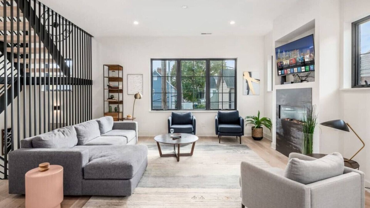 German Village Condo | Historic German Village Industrial Masterpiece.