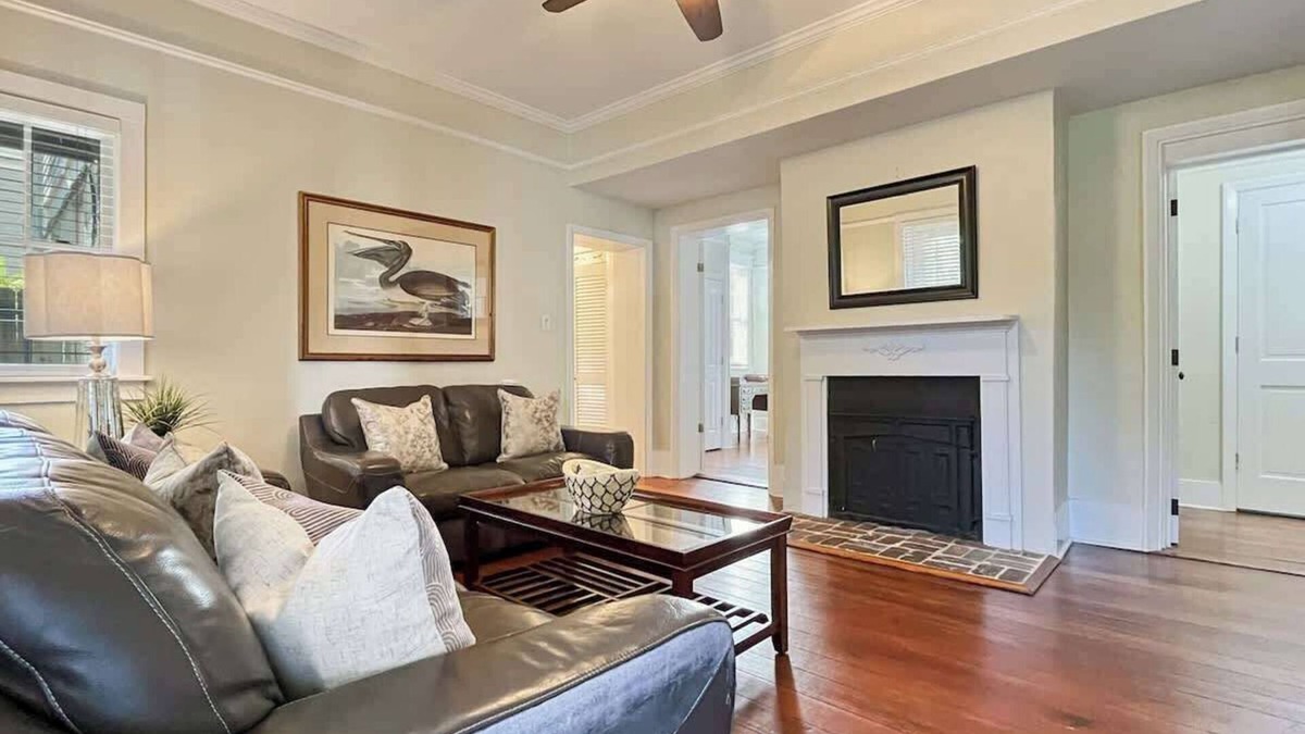 Kayton - Frazier Area House | Historic Hideaway on Forsyth