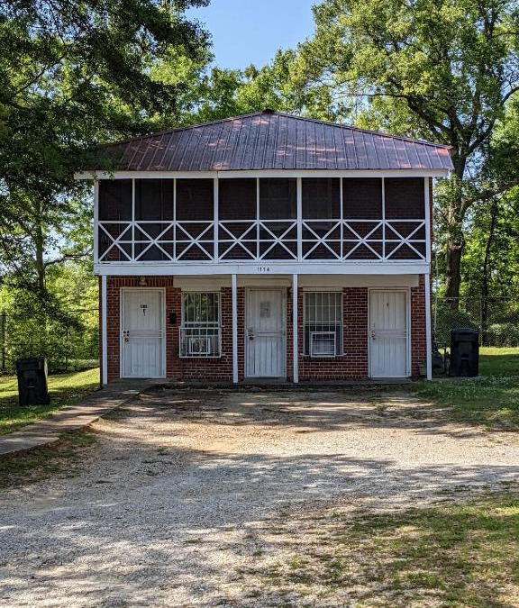 Tuskegee House | HISTORIC HILL APARTMENTS (Duplex)