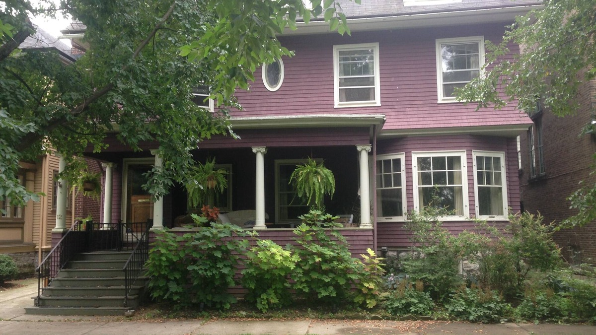 Albright House | Historic Home in The Elmwood Village: Eco-friendly and Fragrance Free.