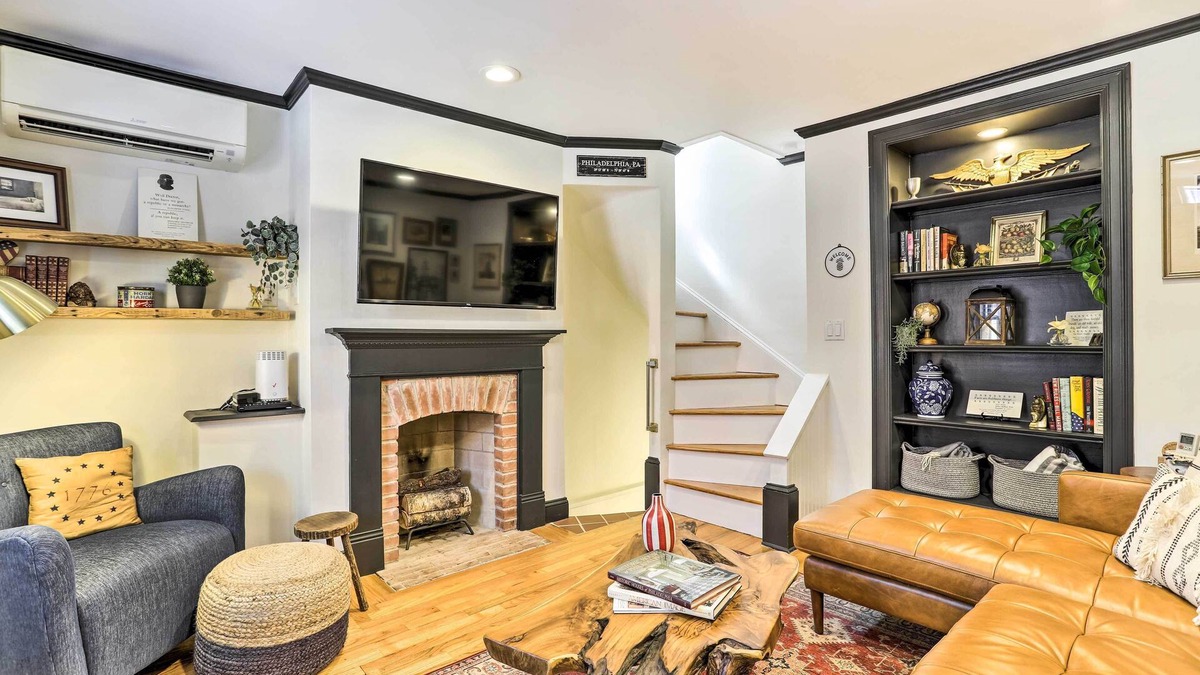 Queen Village House | Historic Home w/Garden: Walk to Center City!