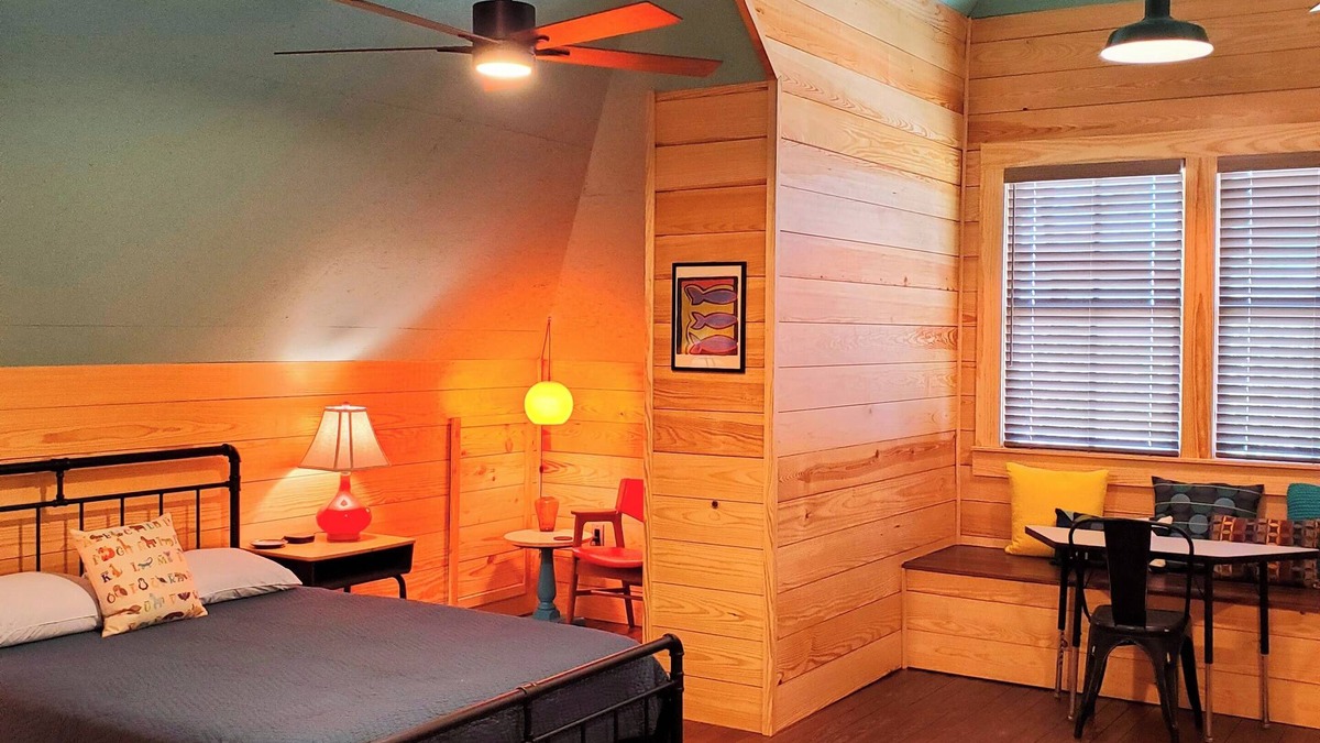 Shiner House | Historic Home with Whimsical Theme located 3 blocks from Shiner Brewery