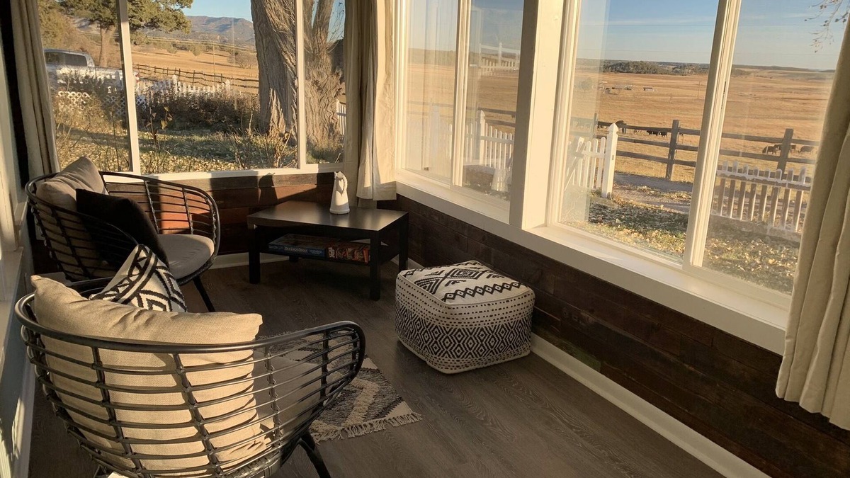 Ignacio House | Historic house on working cattle ranch a short distance from Durango, CO.