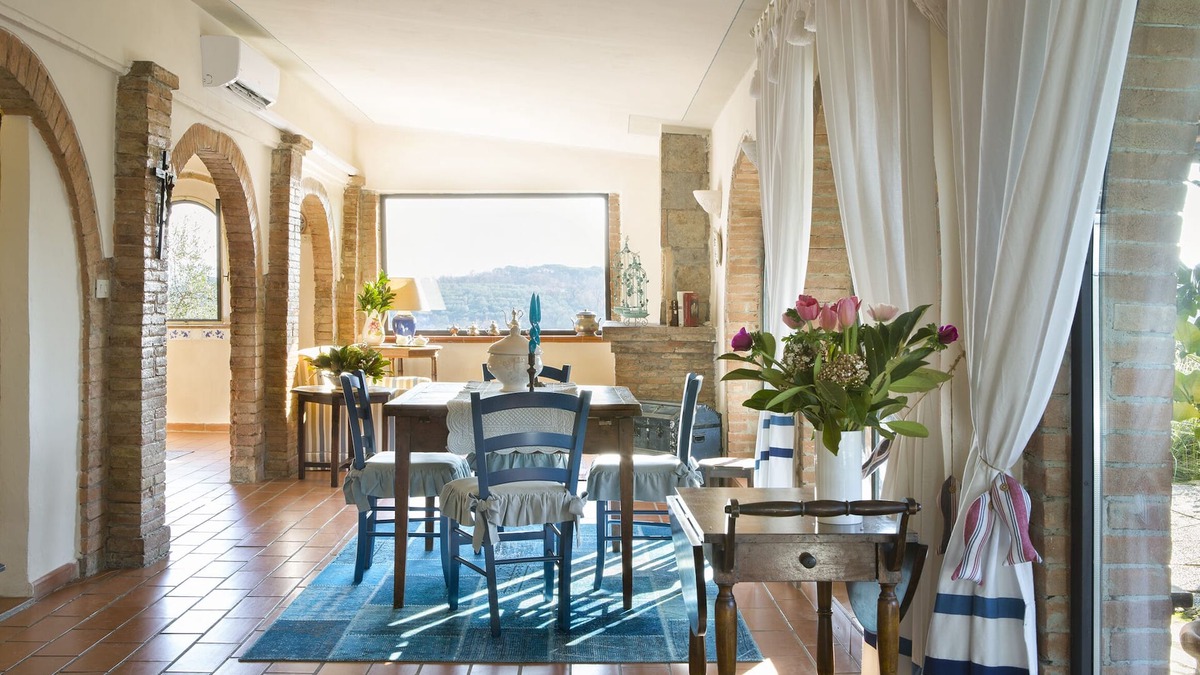San Pietro in Bossolo Villa | Historic home in the heart of Chianti Loft Rondinelli Relax Panorama position