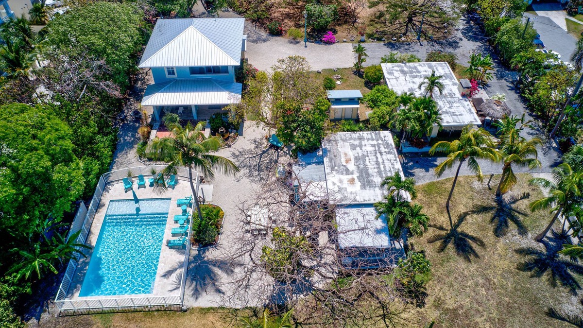 Anglers Park House | Historic Jewel of Key Largo With Two Houses on private two Acres