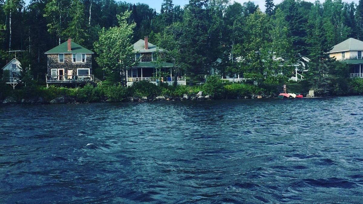 Rangeley House | Historic Lakefront Family Compound, 7 Cottages, 18 Bdrms, Sleeps 34+ ; Unique