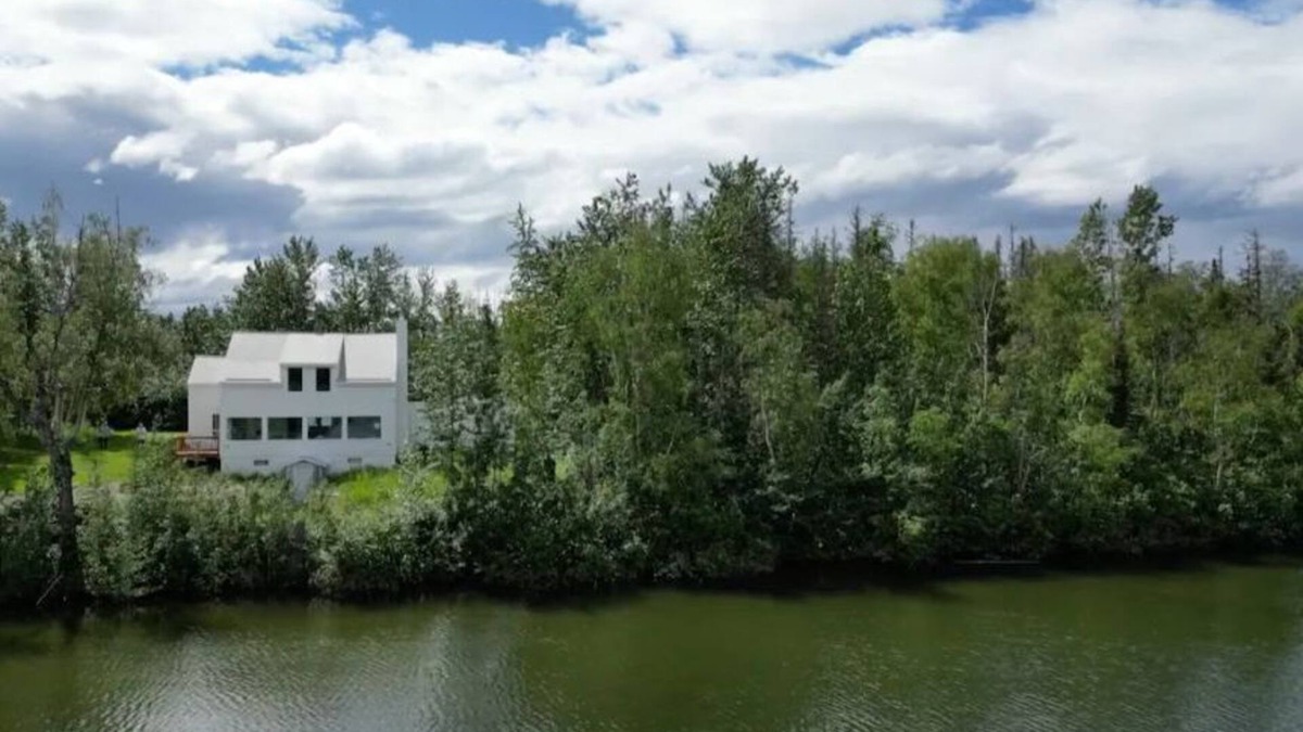 Wasilla Other | Historic Lakeside Scandinavian Farmhouse