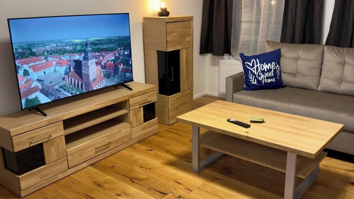 Malchin Apartment | Historic living near the town hall and Steintor