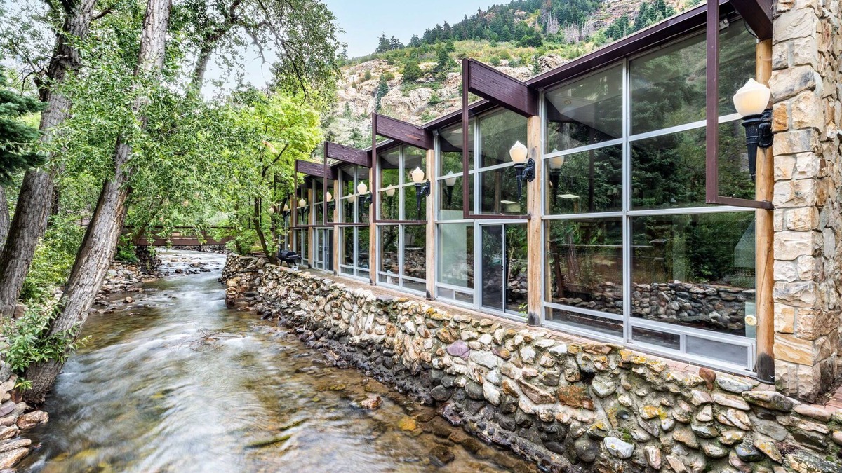 Snowbird Cabin | Historic Lodge located on Big Cottonwood River.