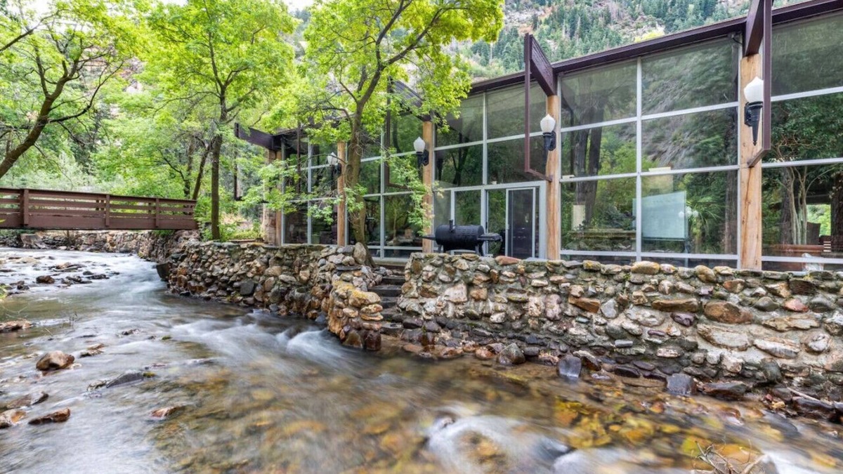 Snowbird Apartment | Historic Lodge located on Big Cottonwood River.