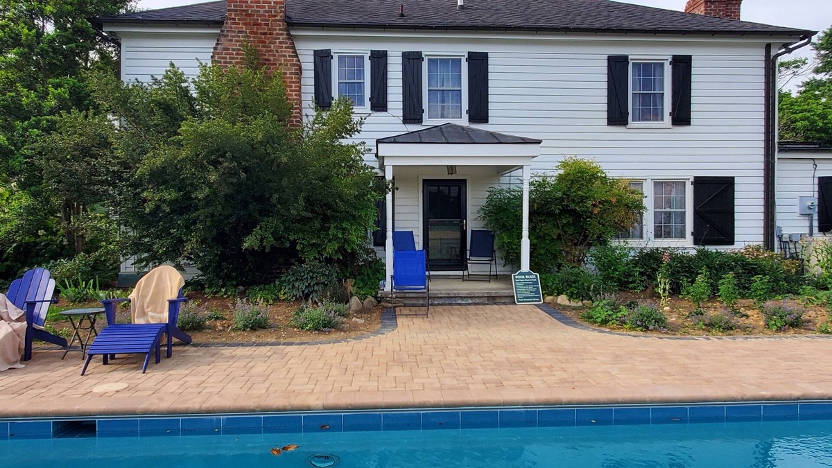 Blacksburg Other | Historic manor house on working farm with pool and sauna 10 minutes from VA Tech