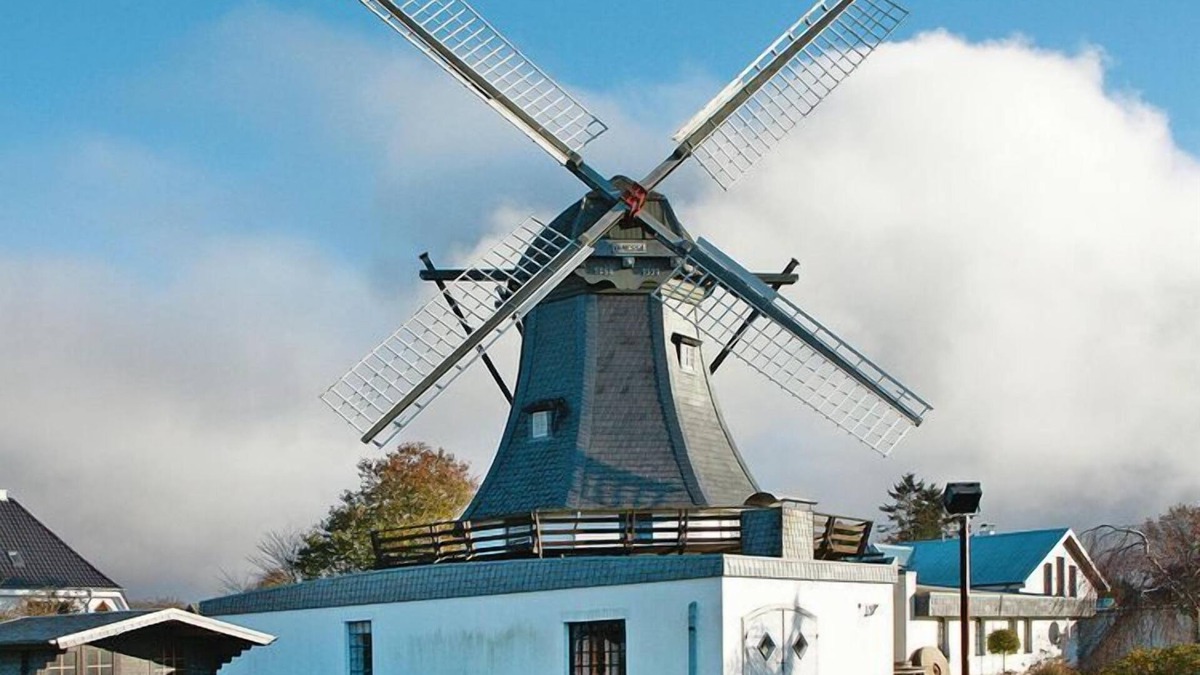 Medelby House | Historic Mill in Medelby near Baltic Beaches