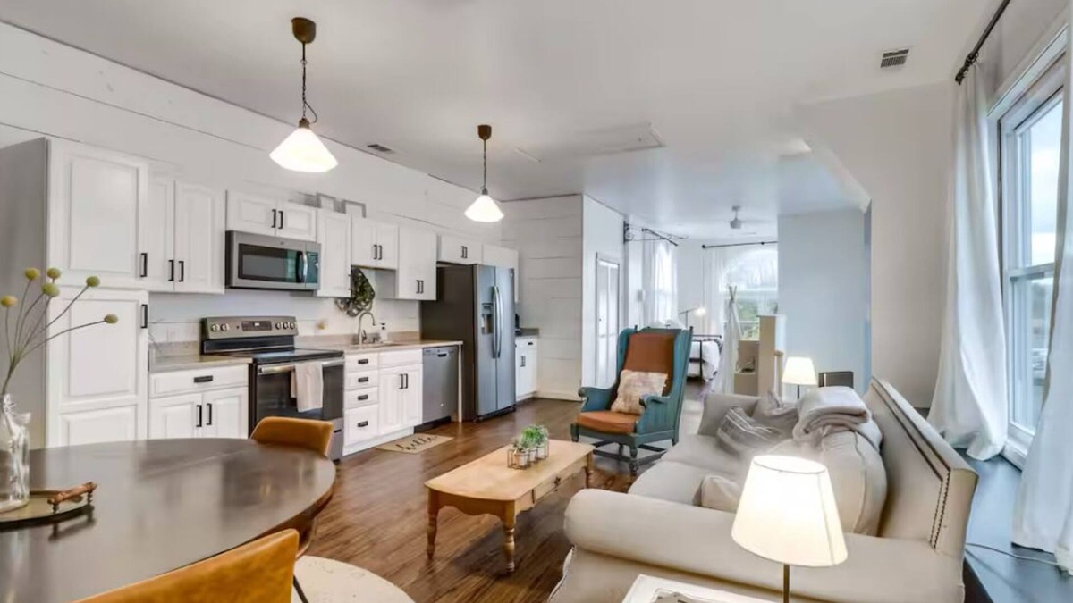 New Market Apartment | Historic New Market Retreat w/Washer and Dryer