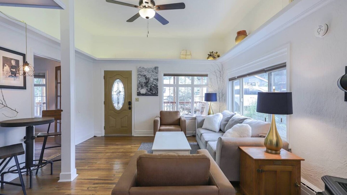Ouray Condo | Historic Ouray Hot Springs Condos "Main Level"