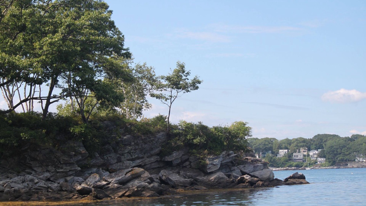 Portland House | Historic Post Hospital on private Casco Bay Island