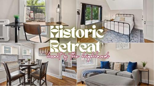 Bonnycastle Apartment | Historic Retreat in the Heart of the Highlands