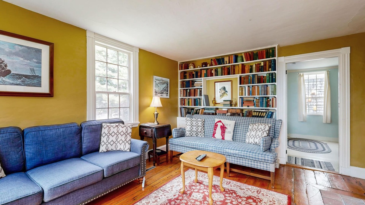 Trevett Cottage | Historic riverfront home with boathouse & private dock - dogs OK