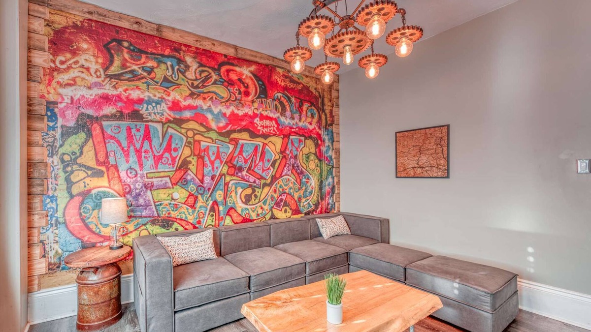 Harrisburg - Hershey Apartment | Historic Riverfront Steampunk Loft w/River Views