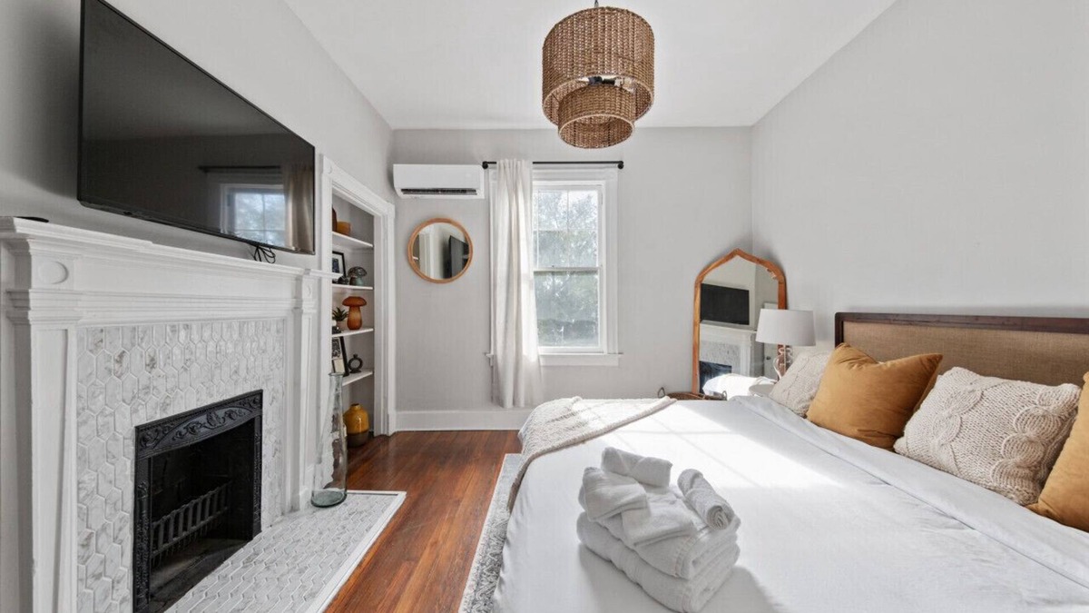 Macon Apartment | Historic Suites Downtown Macon - Unit 4
