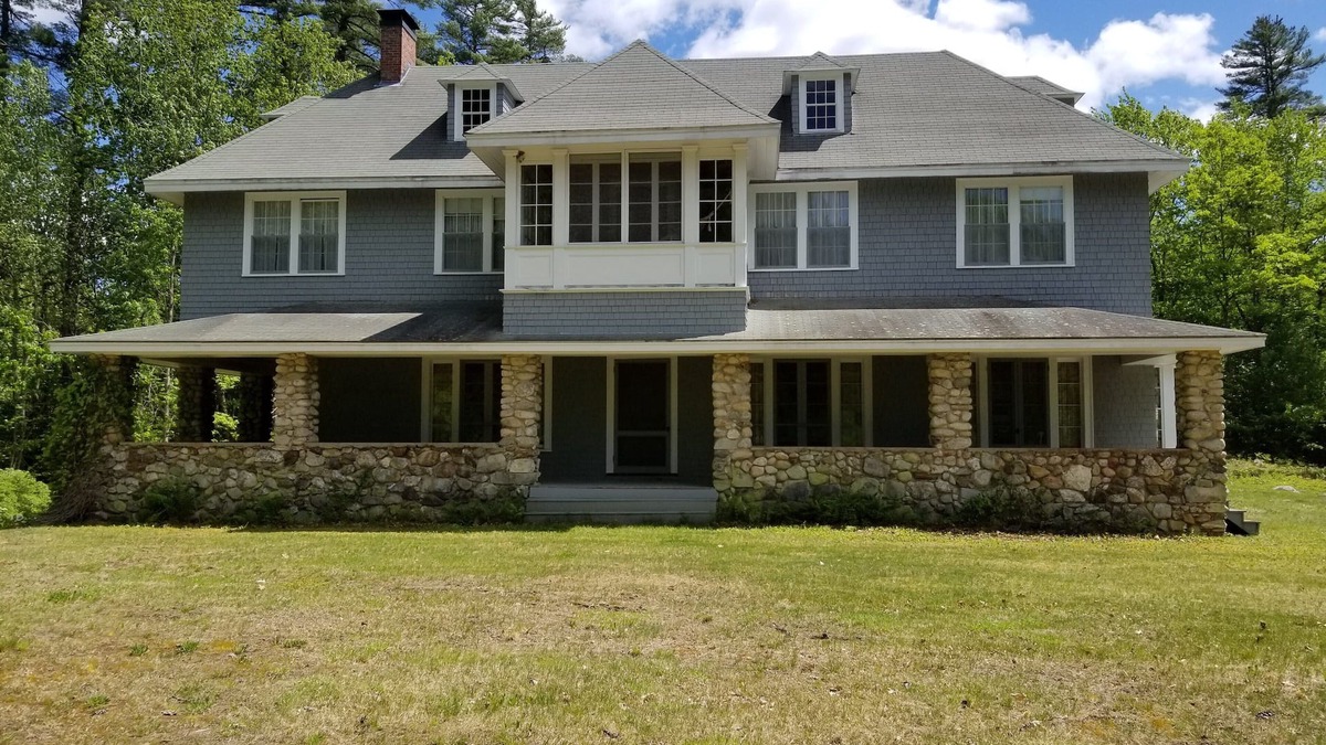 Chocorua House | Historic "Summer Cottage" in the White Mountains