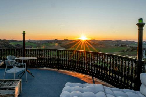 Rosignano Monferrato House | Historic Tower With Monferrato Views