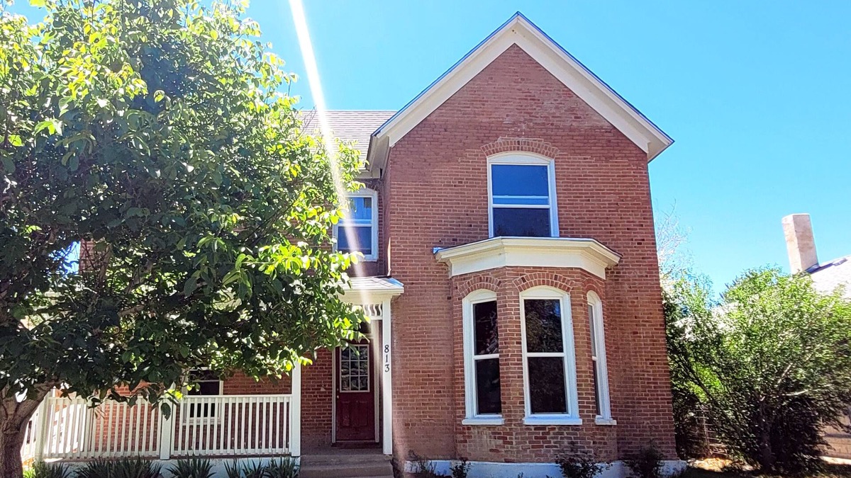 Trinidad House | Historic Western Oasis w/AC & Parklike Backyard