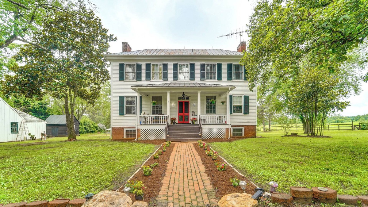 Ruckersville House | Historical 30-Acre Retreat in Virginia!