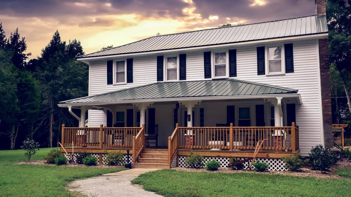 East Fayetteville Other | Historical 4 bedroom farmhouse located creek-side on 3 acres of beautiful nature