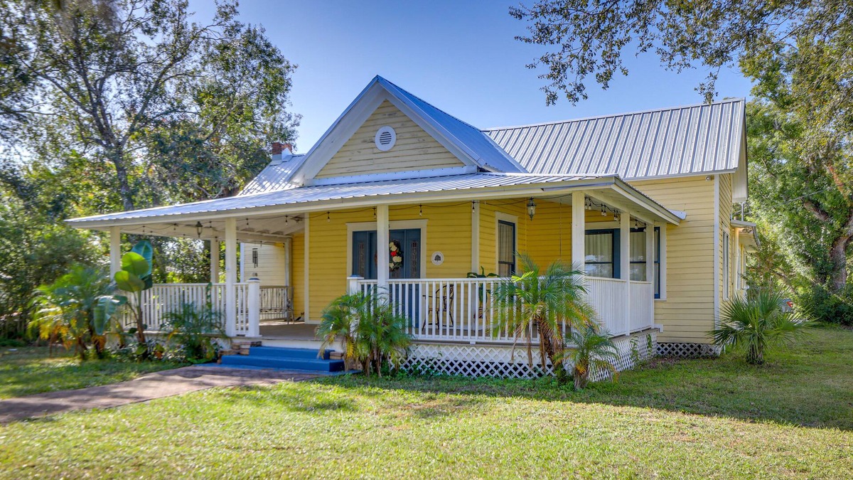 Arcadia Historic District House | Historical Arcadia Vacation Rental w/ Deck!