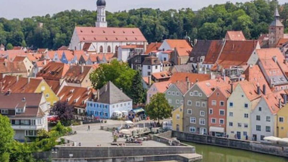 Landsberg am Lech Apartment | Historical Center: Nature & Culture