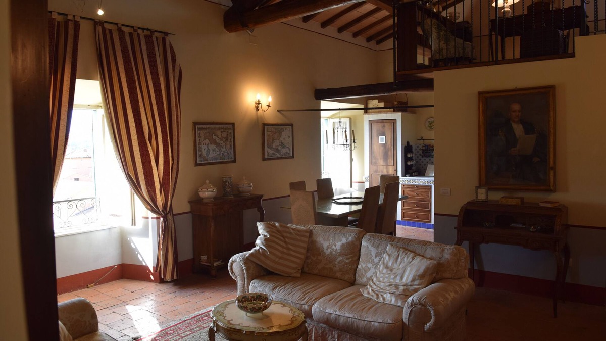 Canino Apartment | Historical house with panoramic terrace on the Maremma
