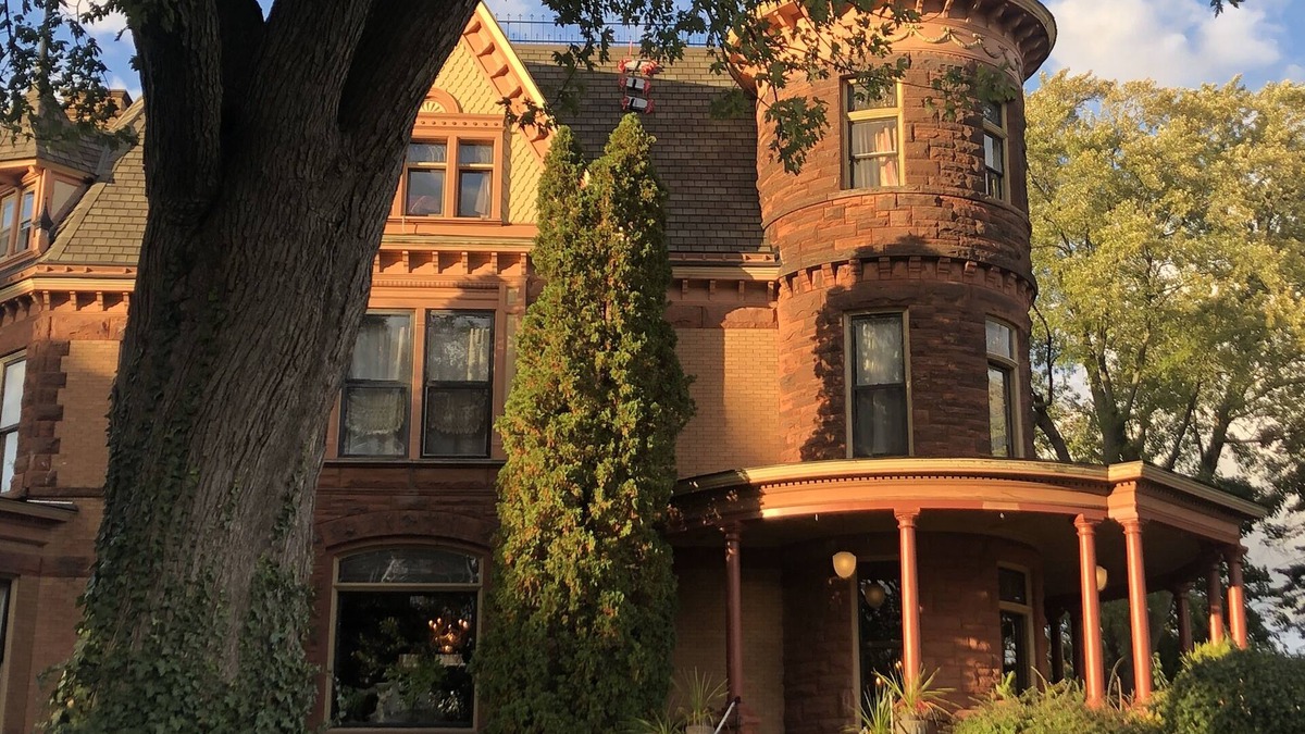West Main HIll House | Historical Landmark yesteryear Queen Anne Victorian Castle