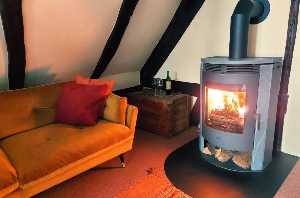 Lich Apartment | Historische Ferienwohnung mit Kamin in Lich